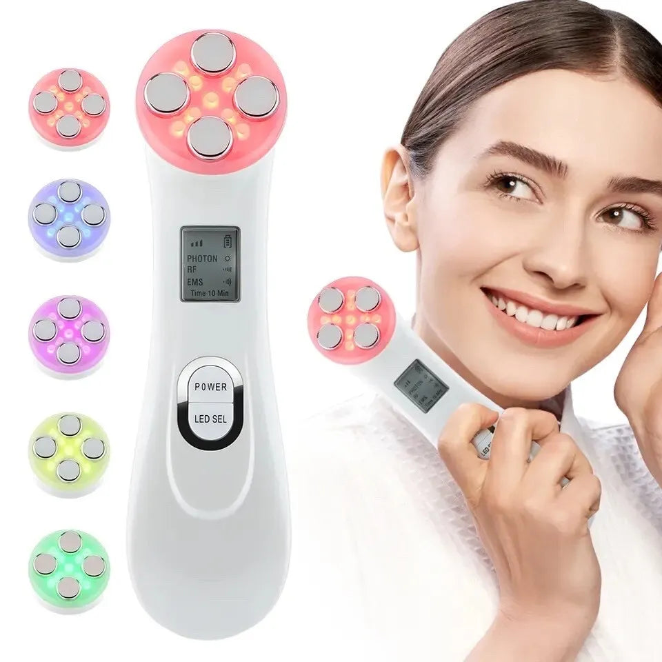5 in 1 high frequency light massager
